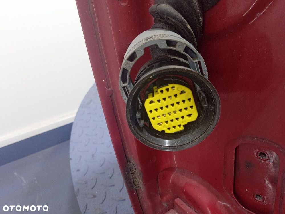 ALFA ROMEO BRERA 05-10 DRZWI PRAWE 289/A ROSSO ALFA - 5