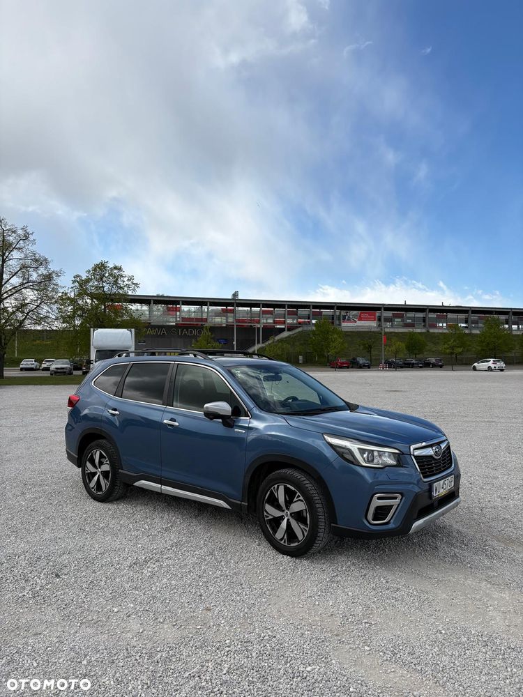 Subaru Forester 2.0i-L Platinum (EyeSight) Lineartronic - 3