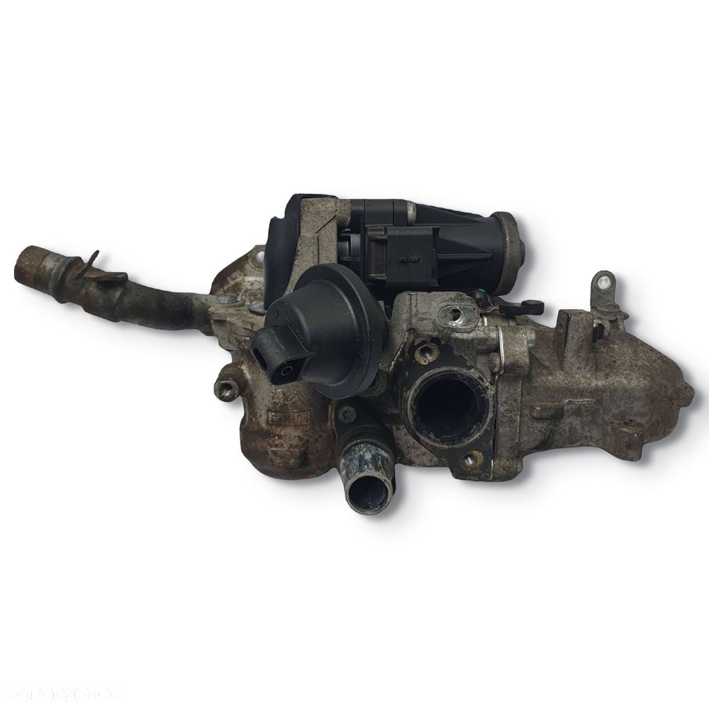 CHŁODNICA SPALIN ZAWÓR EGR Peugeot 508 1.6 E-HDI 702209040 9671187780 - 6