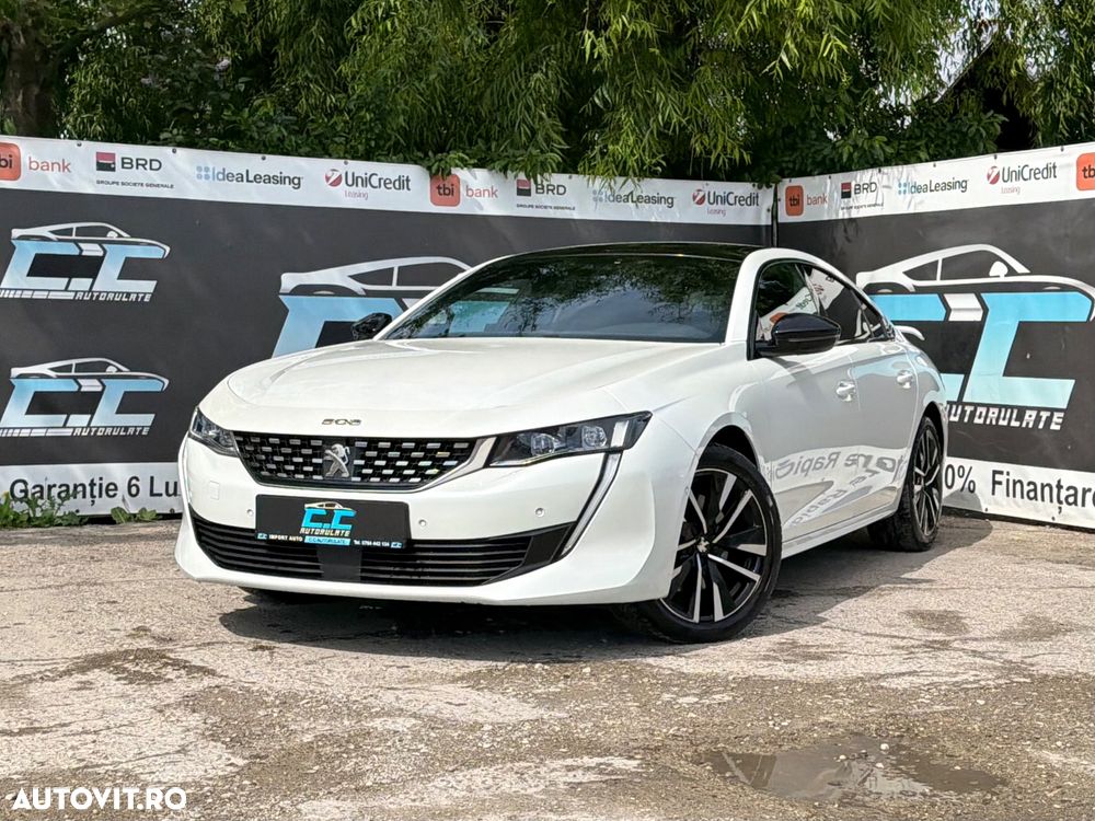 Peugeot 508 2.0 BlueHDI FAP BVA GT - 1