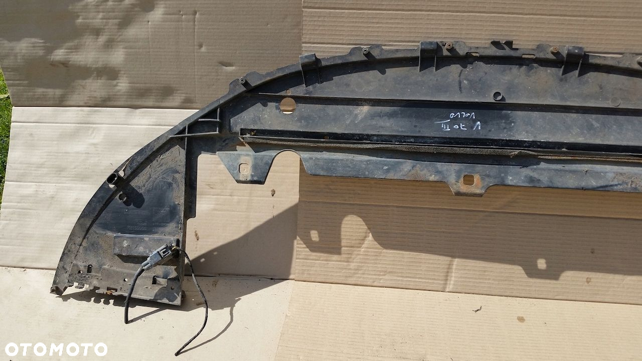 VOLVO S80 II V70 III OSŁONA PŁYTA POD ZDERZAK PRZEDNI 30655172 - 3