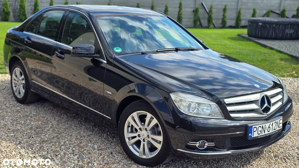 Mercedes-Benz Klasa C 180 Kompressor BlueEFFICIENCY Avantgarde - 5