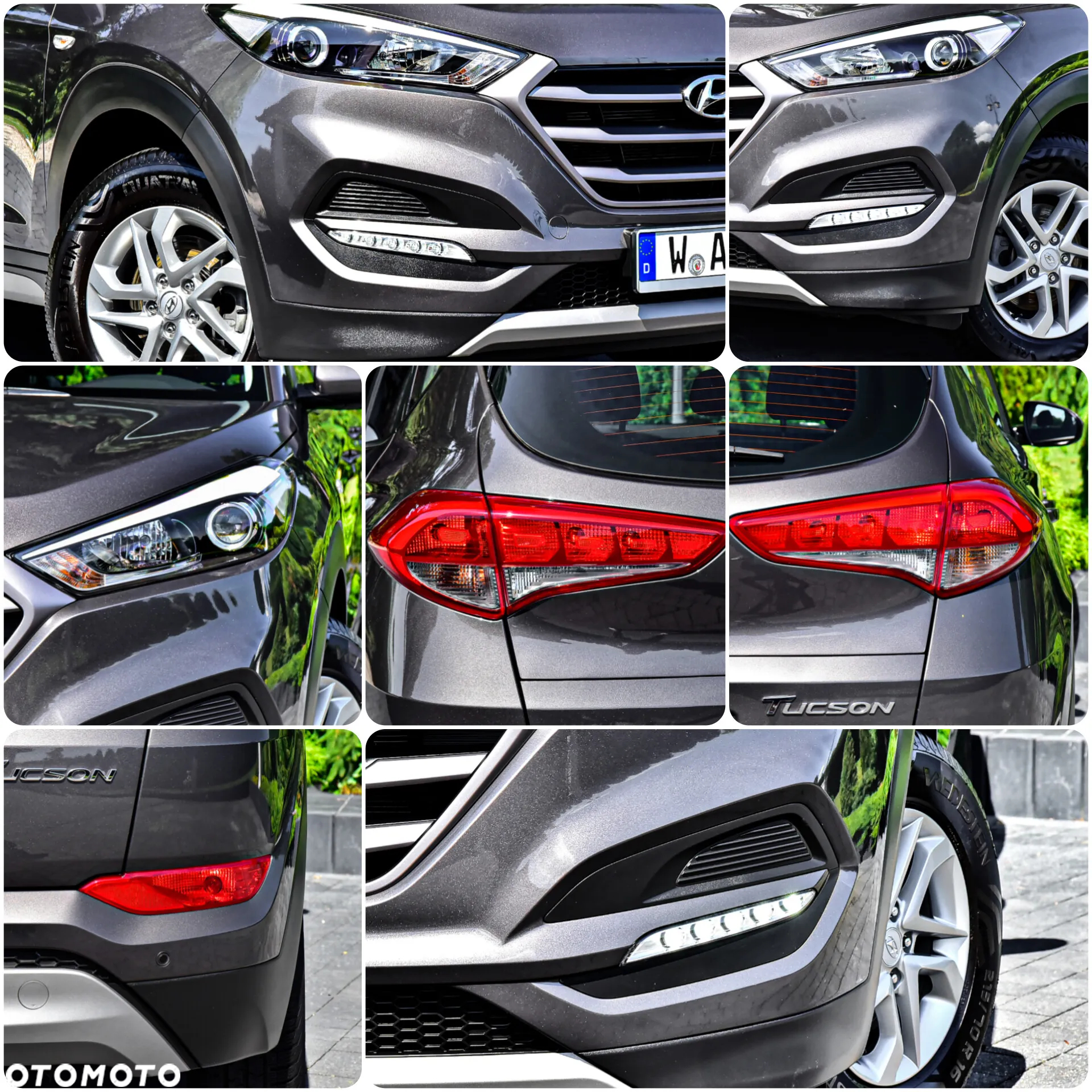 Hyundai Tucson blue 1.6 GDi 2WD Passion - 14