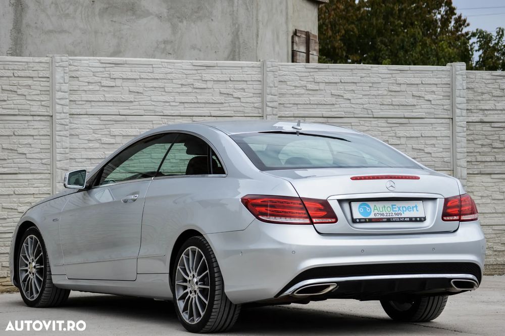 Mercedes-Benz E 250 CDI Coupe 7G-TRONIC - 18