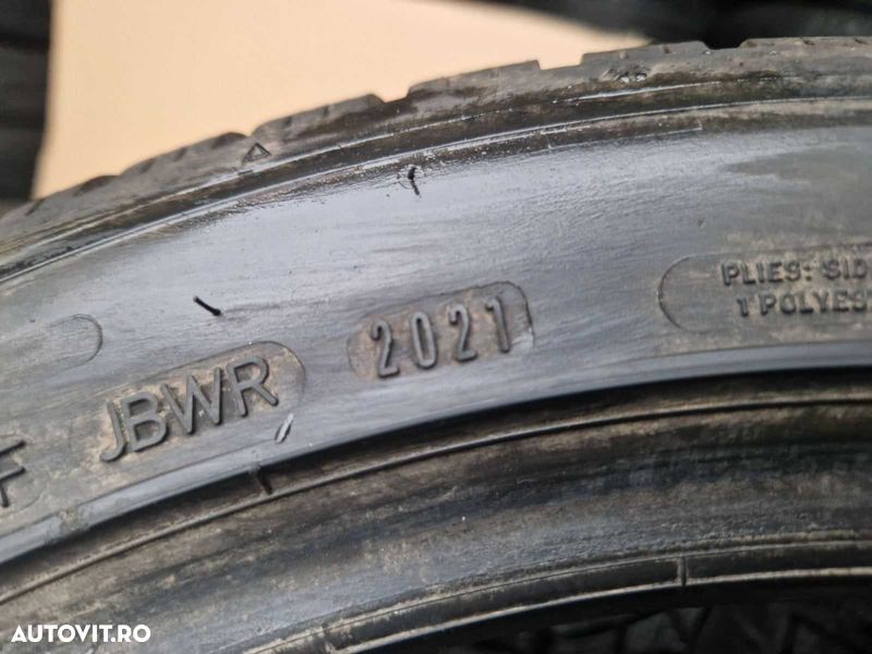 2 Dunlop R18 225/45 Anvelope de iarnă DOT2021 - 8