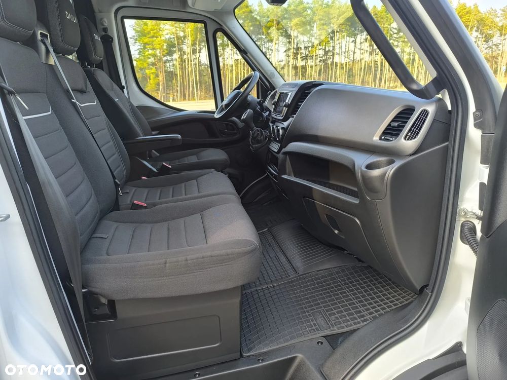 Iveco Daily 35S18 Automat, Brygadowy, Doka, 7 Osób, Polski Salon! - 17