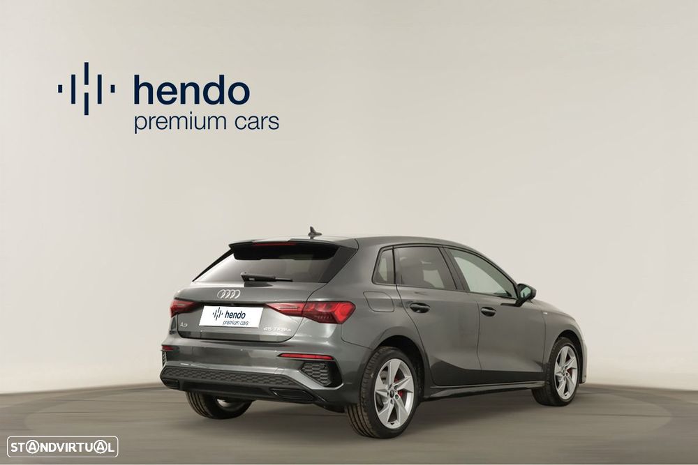 Audi A3 Sportback 45 TFSIe S line - 3