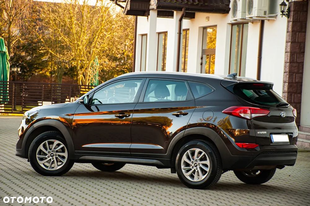 Hyundai Tucson 1.6 GDi 2WD Advantage - 16