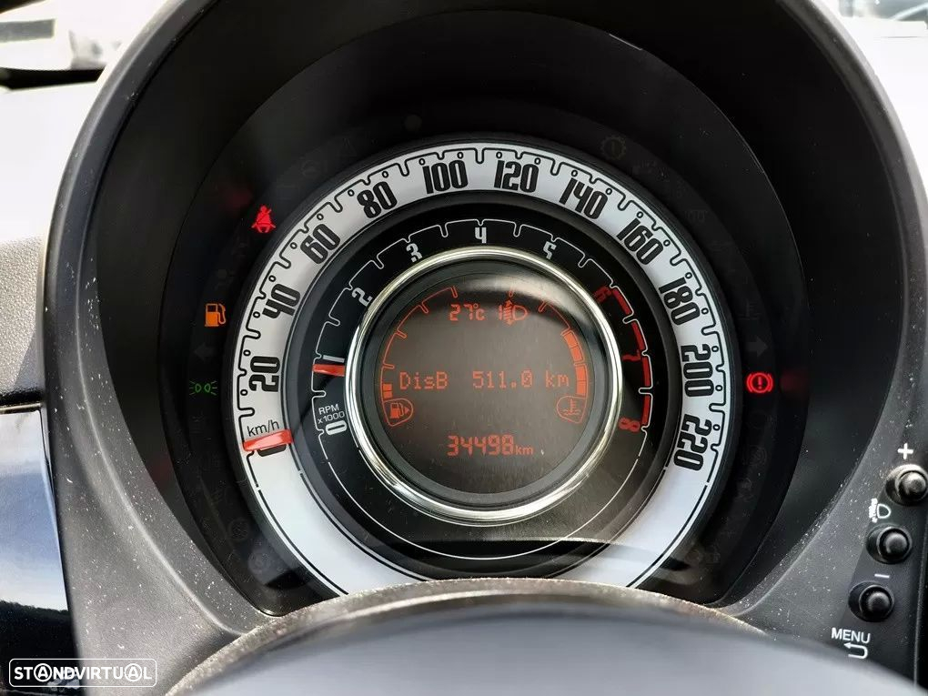 Fiat 500 1.2 Lounge - 4