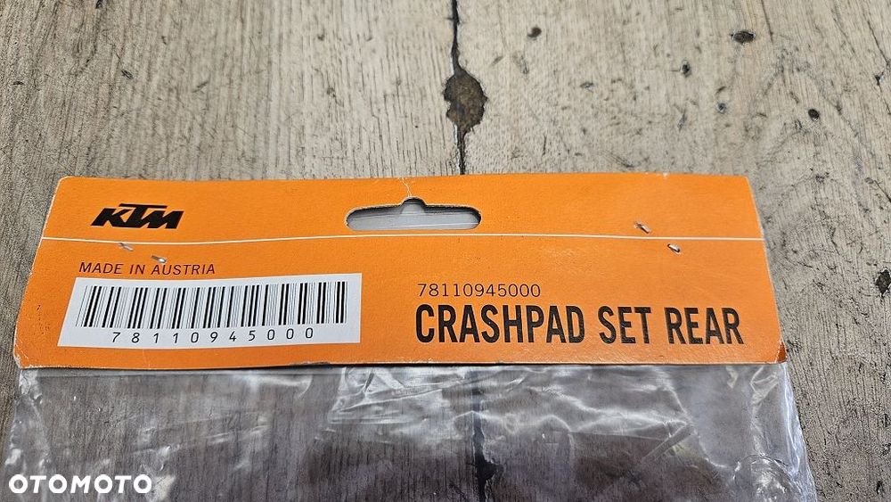 Oryginalne Crash Pady Tylnej Osi KTM PowerParts KTM EXC SX SMR  78110945000 - 3