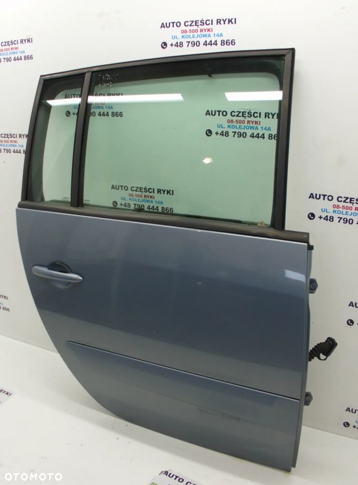 Renault Espace IV Drzwi prawy tył Zamek Szyba Zawiasy Klamka Boczki Ted 47 - 1