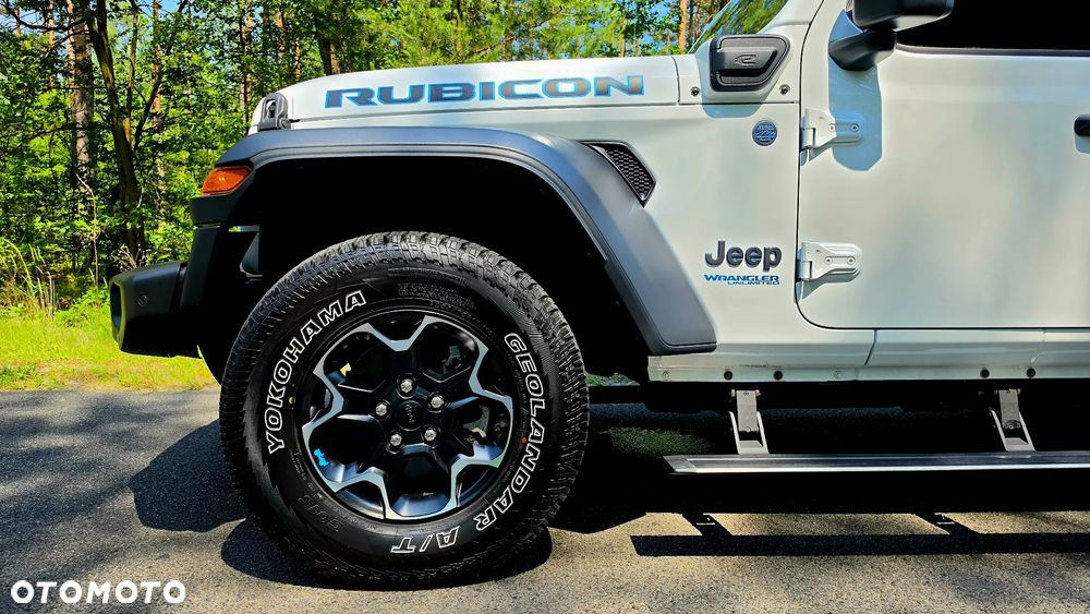 Jeep Wrangler Unlimited 2.0 Turbo PHEV 4xe Rubicon - 29