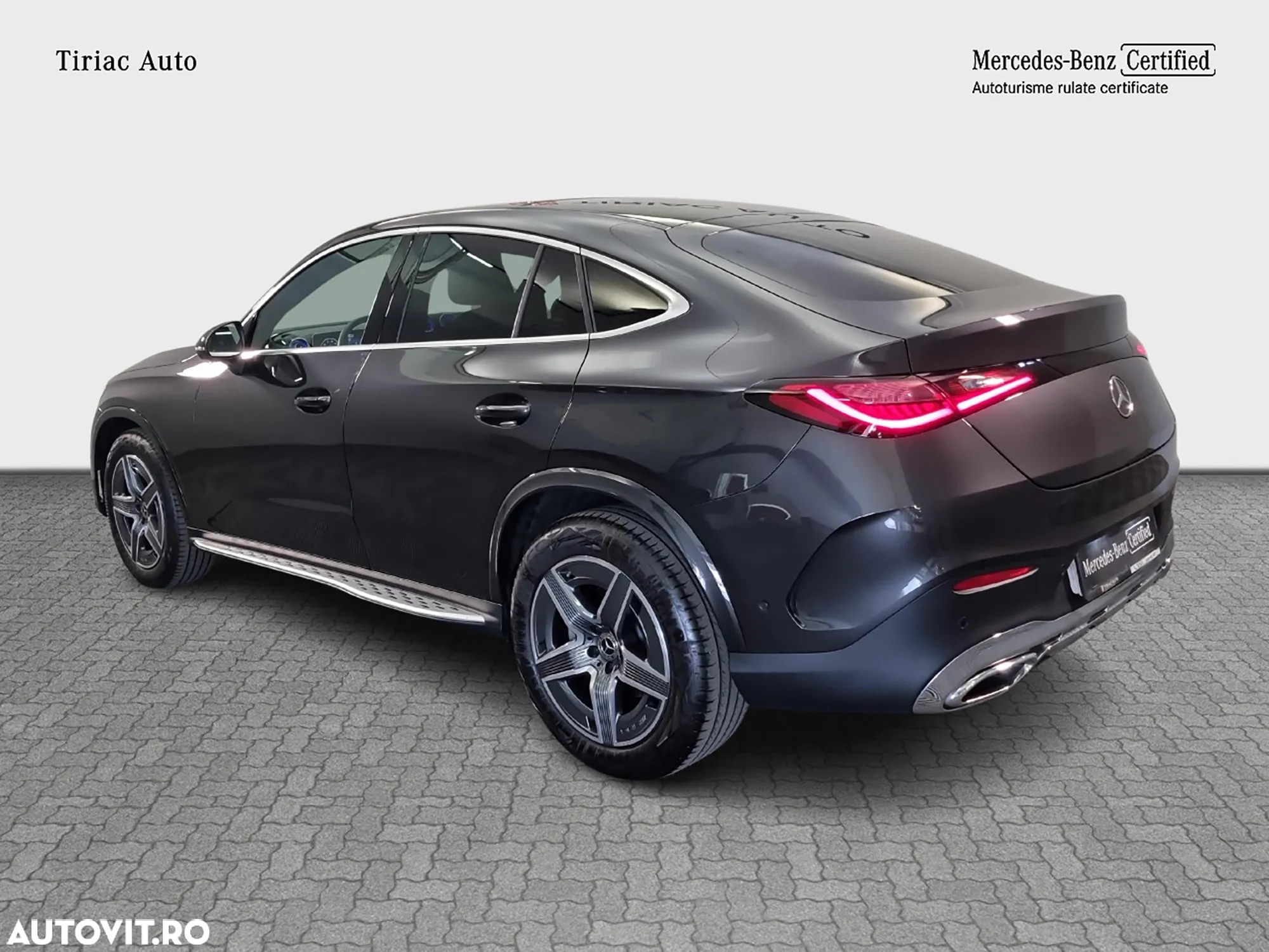 Mercedes-Benz GLC Coupe 200 4MATIC MHEV - 4