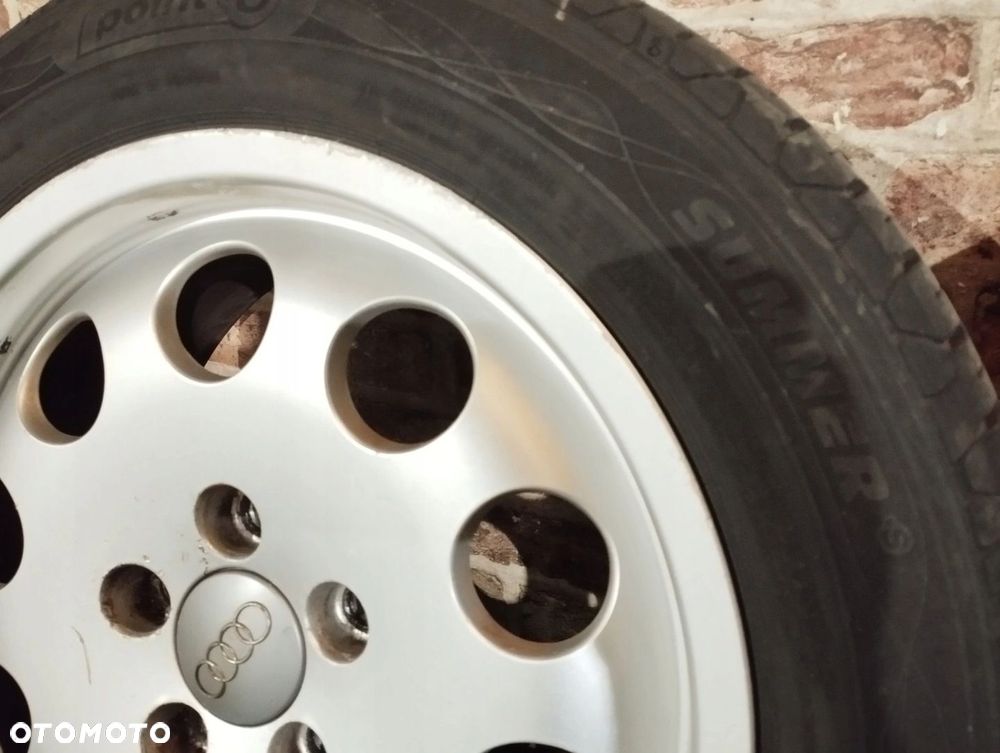 FELGI ALUMINIOWE 16" Z OPONAMI LATO 205/55/16 AUDI A4 B6 ET45 - 12