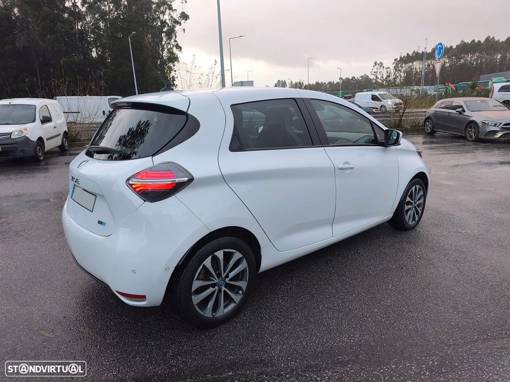 Renault Zoe (c/ Bateria) EV50 135hp Riviera - 2