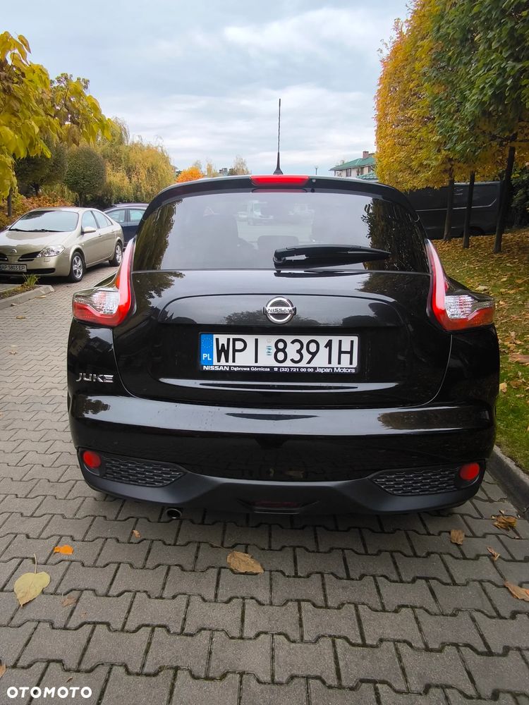 Nissan Juke 1.6 N-Connecta Xtronic EU6 - 6