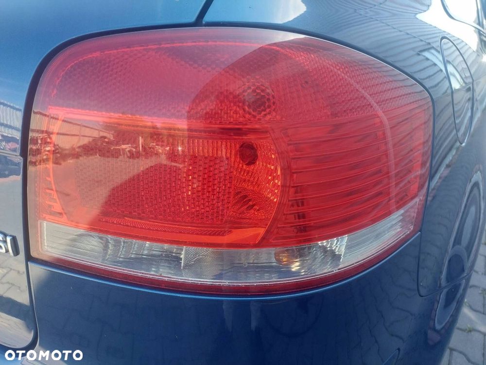 KOMPLETNY TYŁ KLAPA ZDERZAK LAMPA BŁOTNIK AUDI A3 8P LS9R - 7