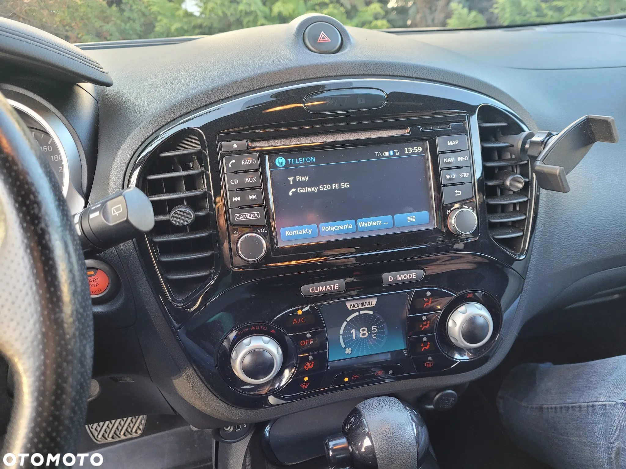Nissan Juke 1.6 Acenta Xtronic EU6 - 7
