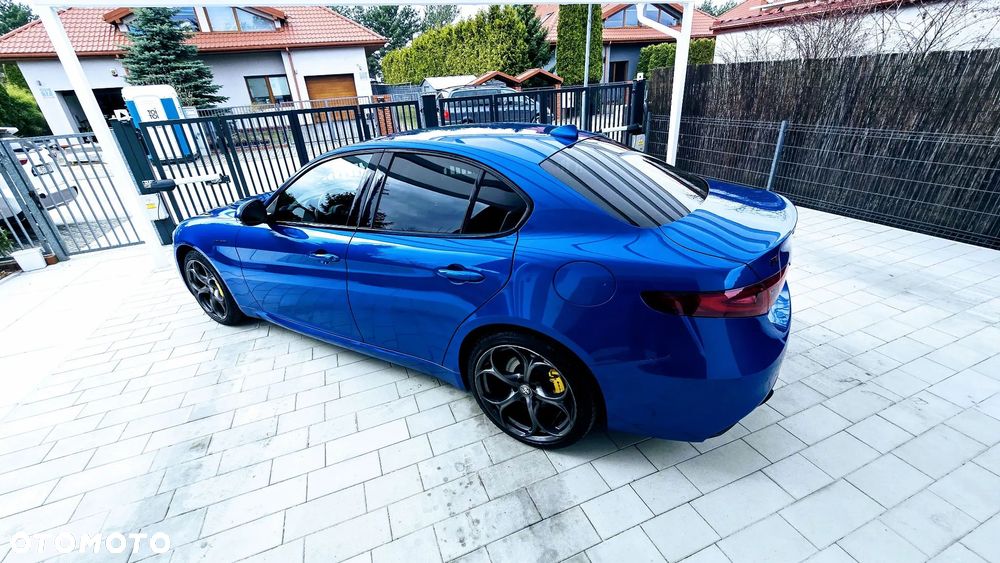 Alfa Romeo Giulia 2.0 Turbo Veloce Q4 - 9