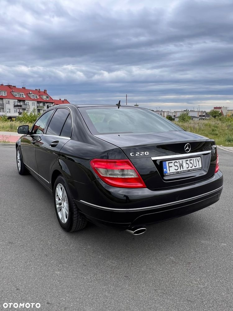 Mercedes-Benz Klasa C 220 CDI DPF Automatik Avantgarde - 6