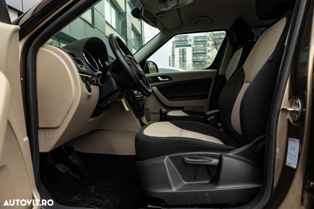 Skoda Yeti 2.0 TDI 4x4 Edition - 11