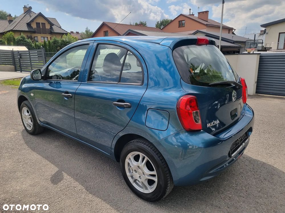 Nissan Micra 1.2 Visia AC/CD - 5
