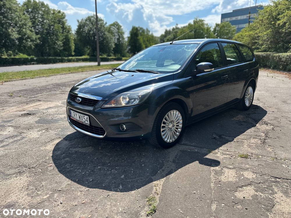 Ford Focus 1.8 Titanium - 1