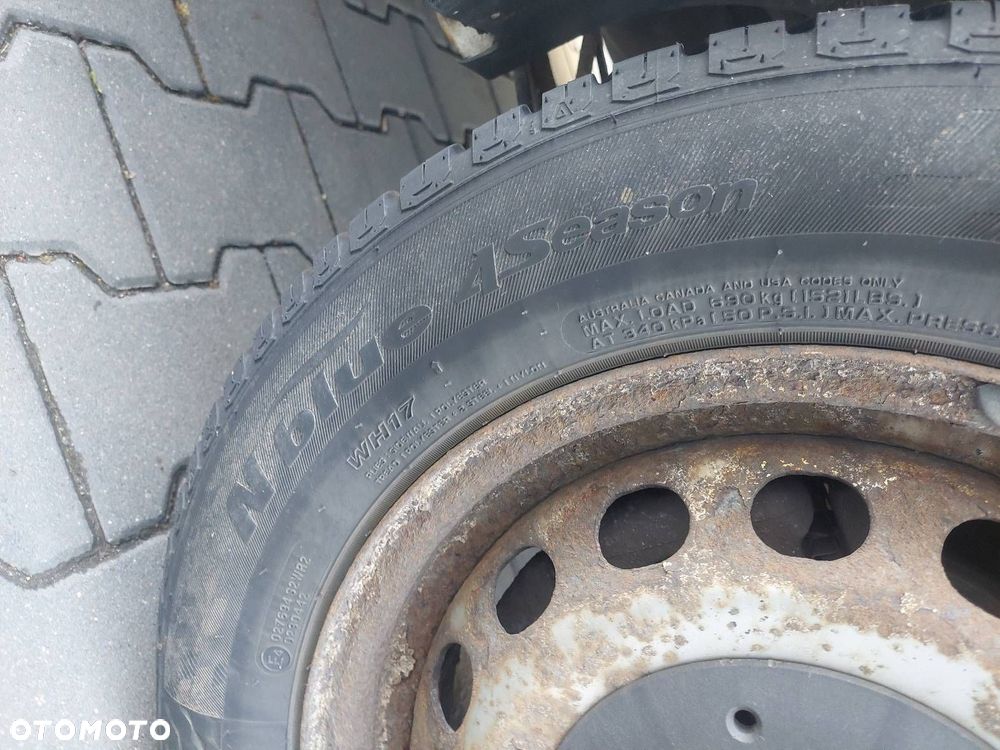 KOŁA KOMPLET  OPONY Z FELGAMI 6JX15 ET 47 5X112 FI 57,1 - 7