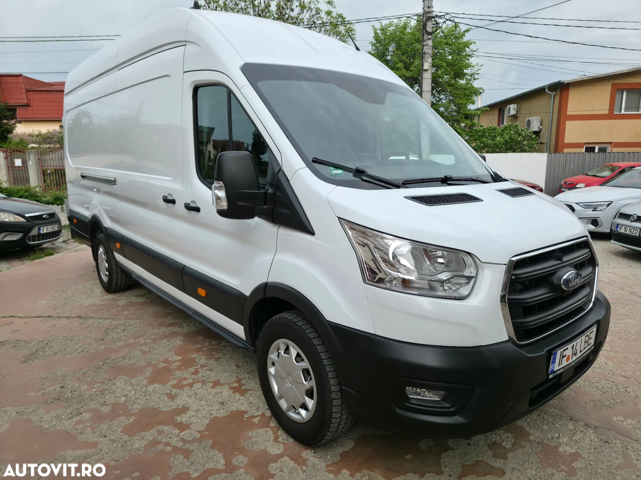 Ford Transit 350 L4H3 Trend RWD 2021 Kasten 67.255km - 4