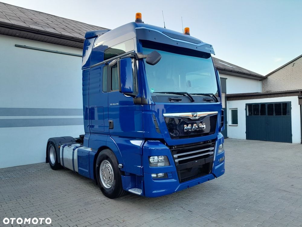 MAN TGX 18.470 EURO 6D RETARDER KLIMATYZACJA POSTOJOWA NAVI