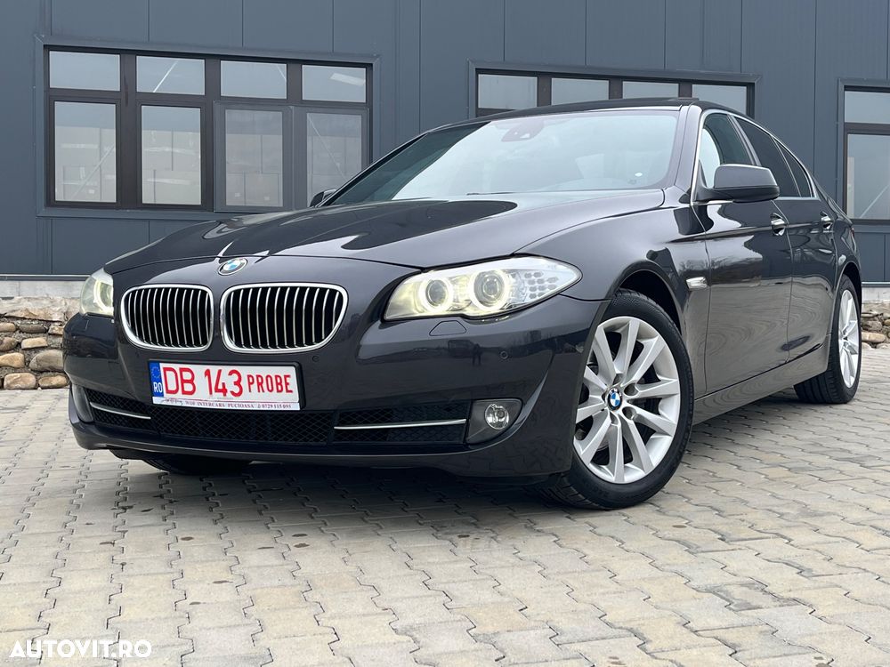 BMW Seria 5 520d Aut. BluePerformance - 37