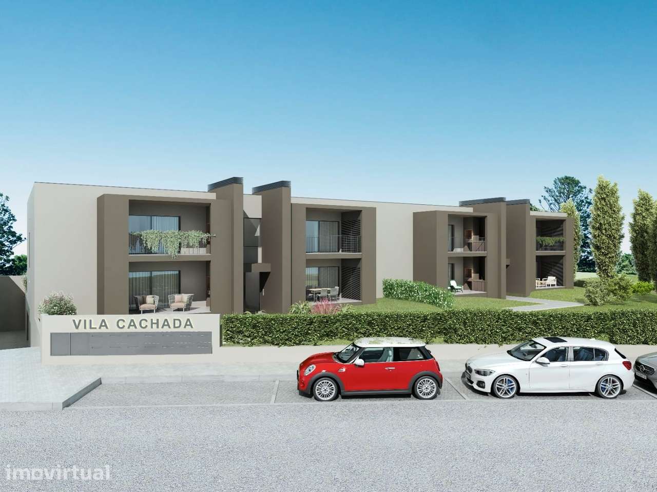 Apartamento T3, NOVO, c/ garagem fechada p/ 2 carros - Grande imagem: 3/14