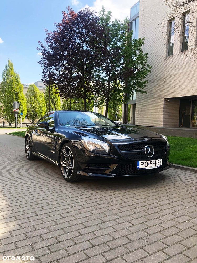 Mercedes-Benz SL 500 7G-TRONIC - 3