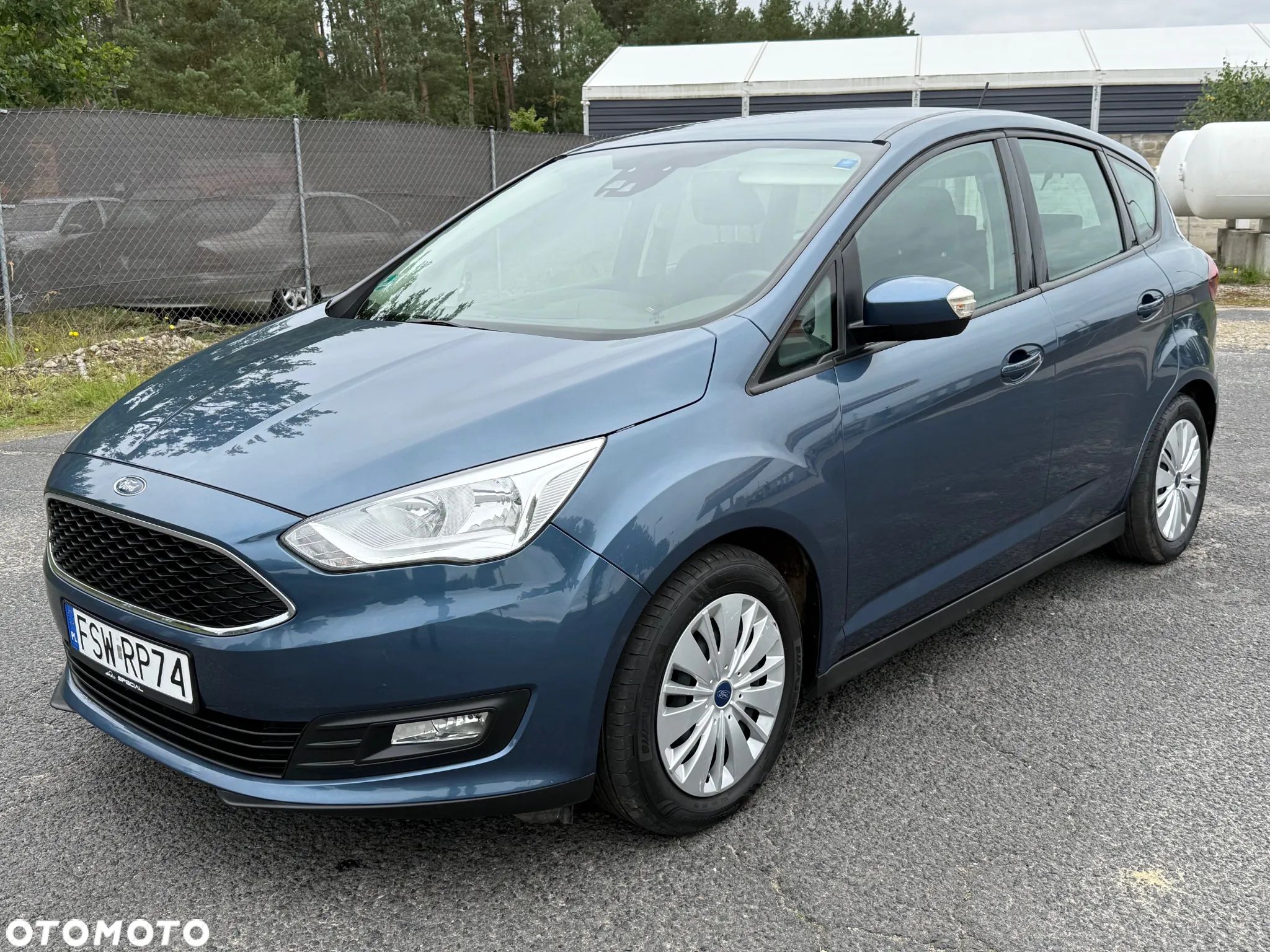 Ford C-MAX 1.5 TDCi Start-Stop-System Business Edition - 1