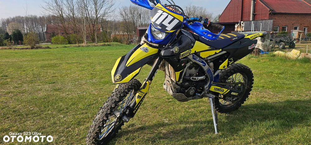 Yamaha WR - 8