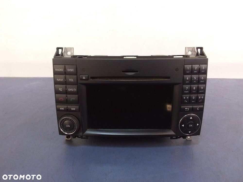 MERCEDES B W245 LIFT RADIO NAWIGACJA A1698704994 - 1