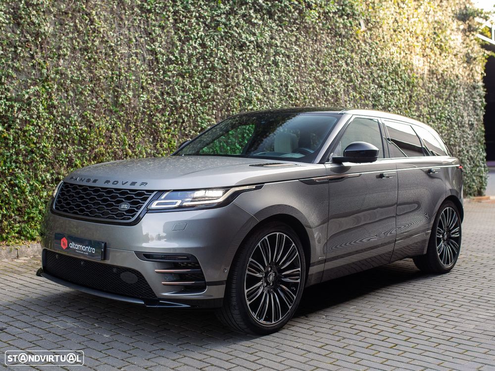 Land Rover Range Rover Velar D300 Dynamic HSE - 4