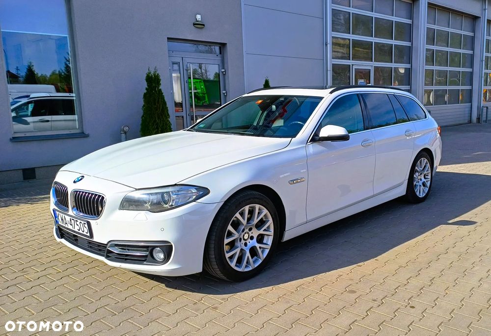 BMW Seria 5 535d xDrive Luxury Line - 1
