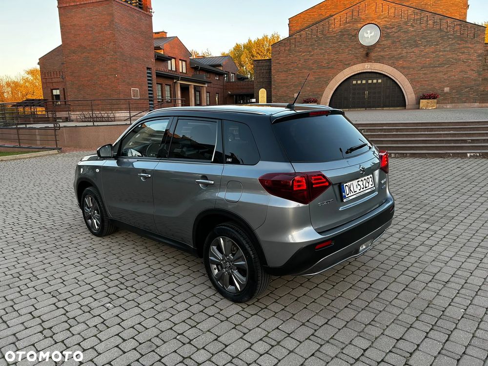 Suzuki Vitara 1.4 Boosterjet SHVS Premium 2WD - 9
