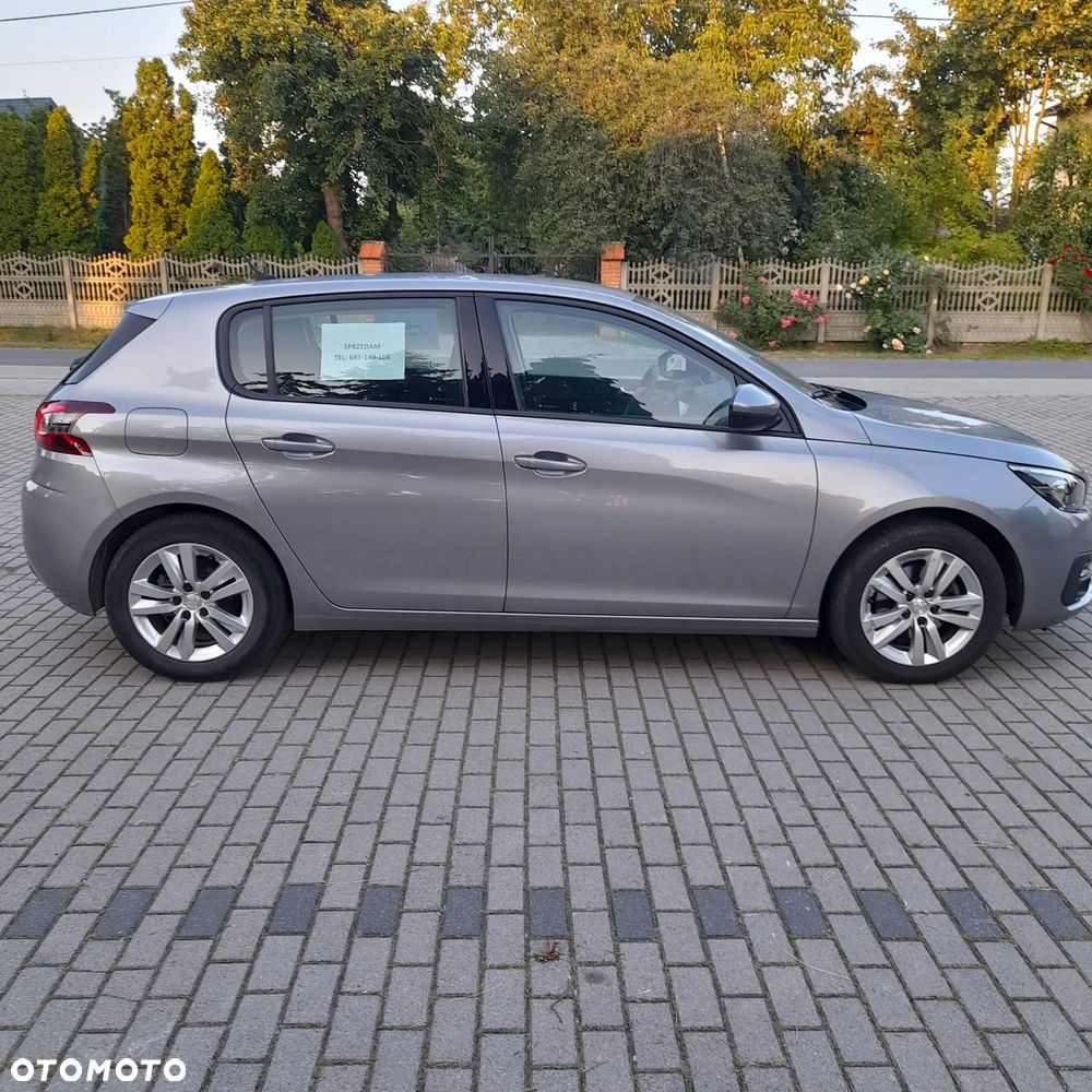 Peugeot 308 1.5 BlueHDi Active S&S - 4