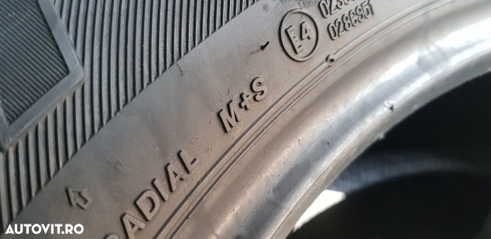 Anvelope 2x265 55 19 brigestone m+s dot 22 mm 5.3 - 6