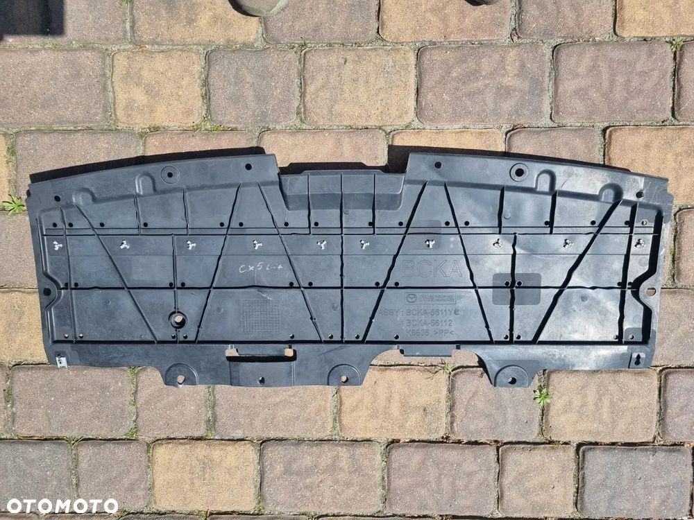 MAZDA 3 2018 2023 Płyta osłona pod zderzak BCKA56112 BCKA5611Y - 1