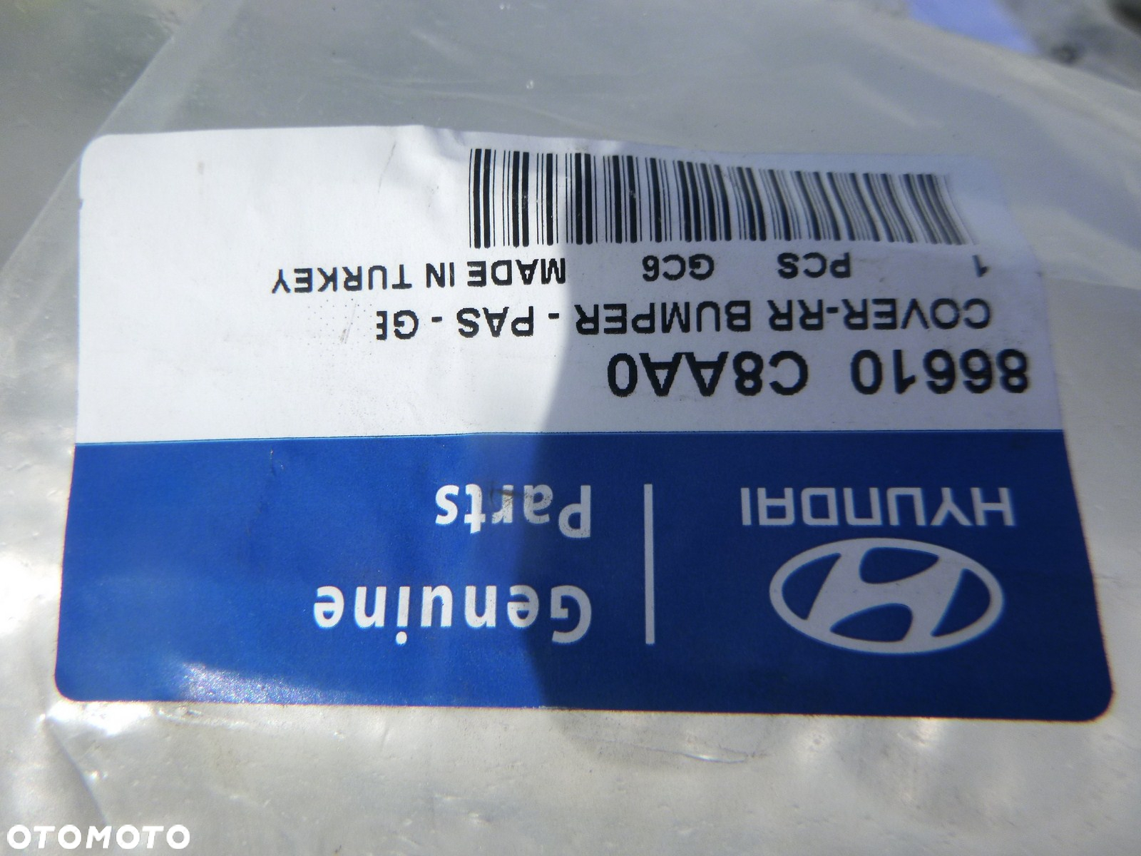 hyundai i20 ii lift 18r- zderzak tył nowy oryginał tylny - 2