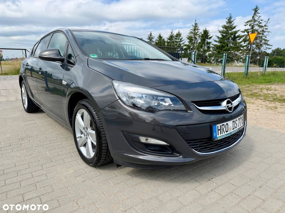 Opel Astra 1.4 ecoFLEX - 1