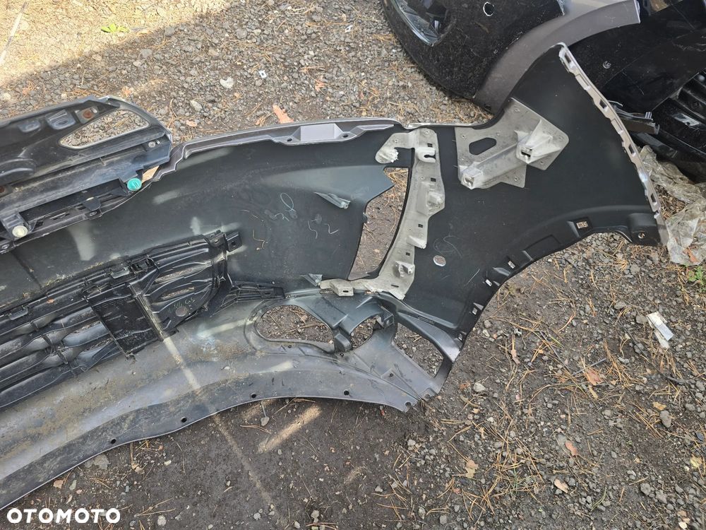 Citroen c4 aircross zderzak przód oryginał grill - 7