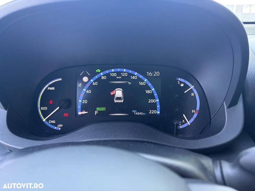 TOYOTA Yaris Cross 2023 — imagine 19