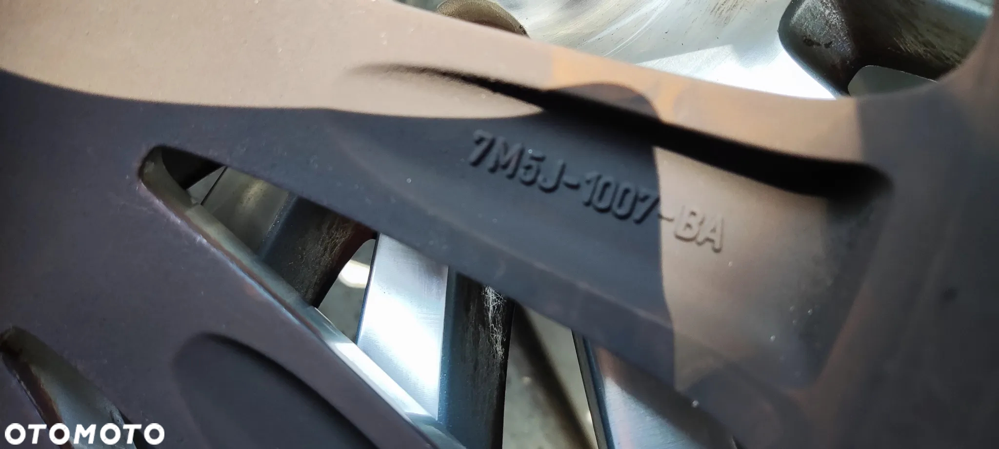 FELGI ALUMINIOWE FORD FOCUS C-MAX E7JX17H2 ET50 - 7