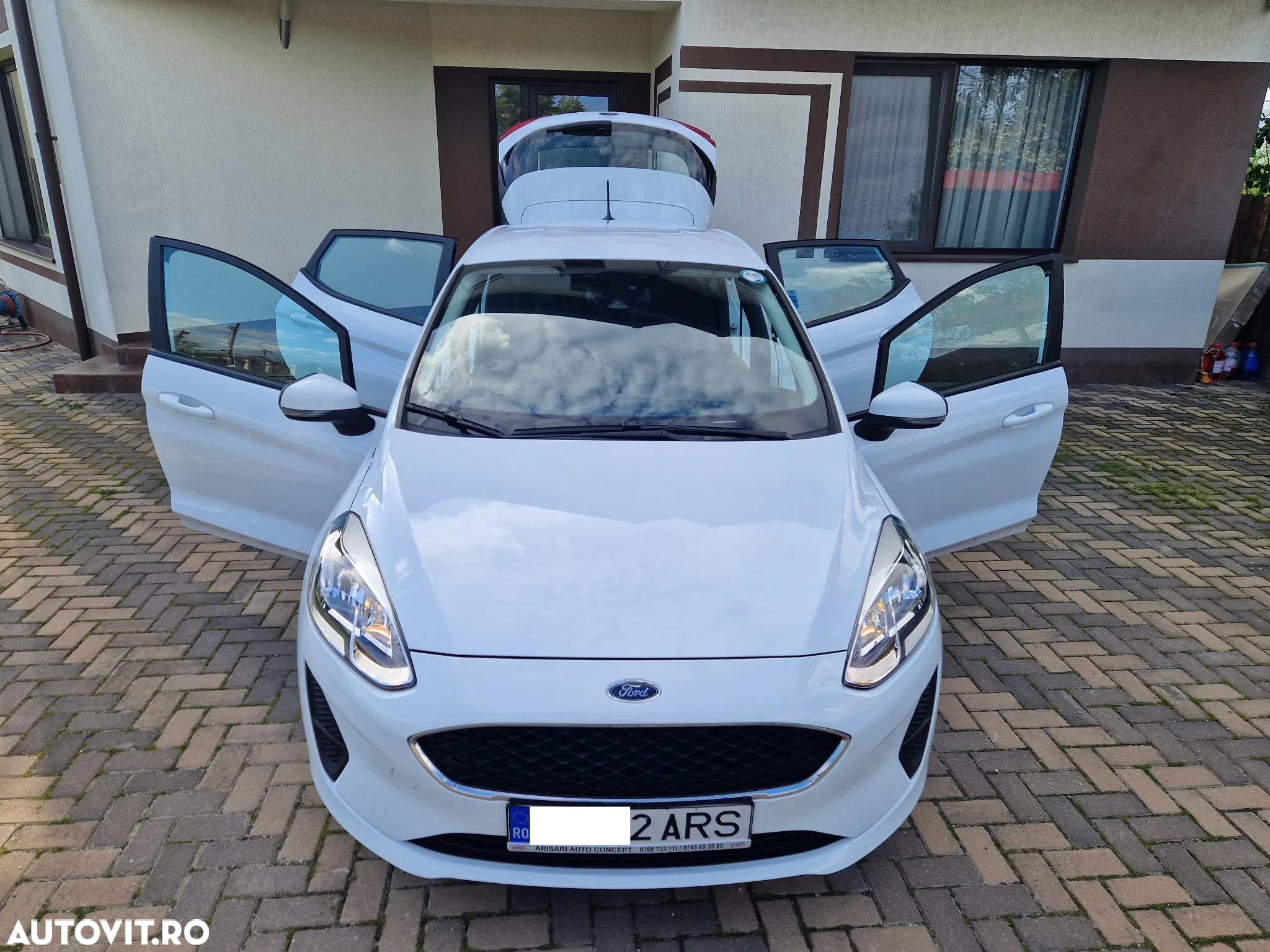 Ford Fiesta 1.5 TDCi Trend - 9