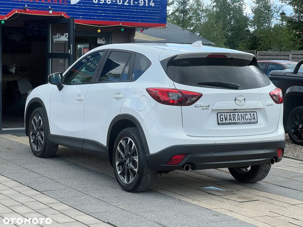 Mazda CX-5 SKYACTIV-G 160 AWD Sports-Line - 8