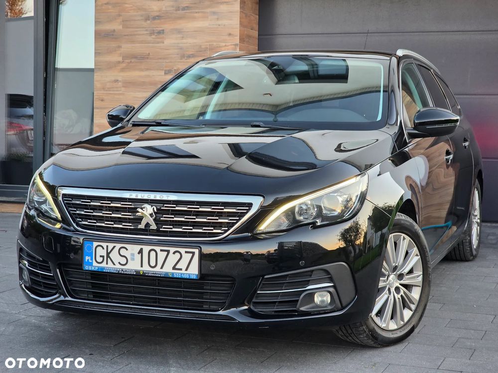 Peugeot 308 1.6 BlueHDi Allure S&S - 15
